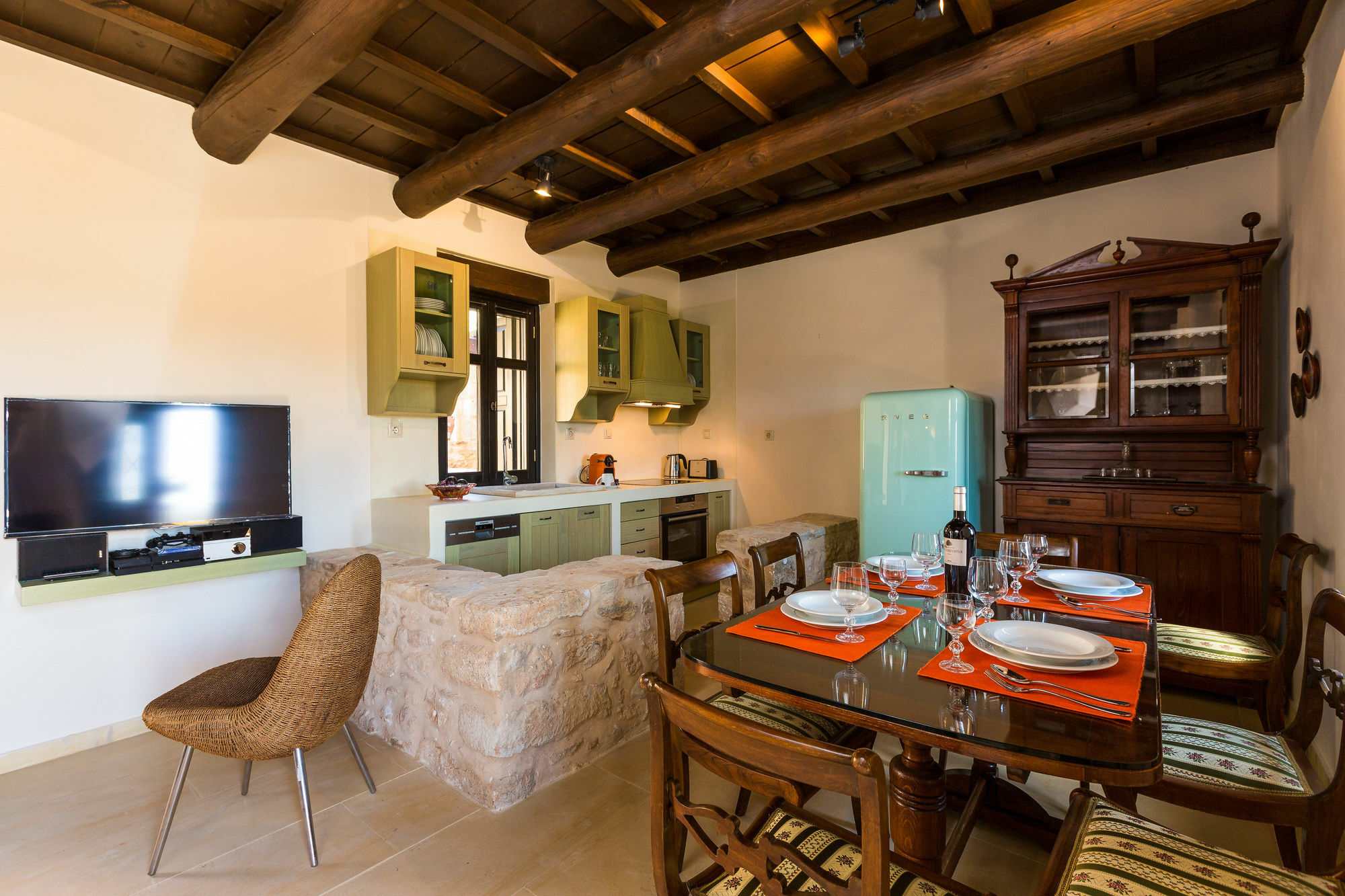 Erondas Cretan Country Villas Achlades Экстерьер фото