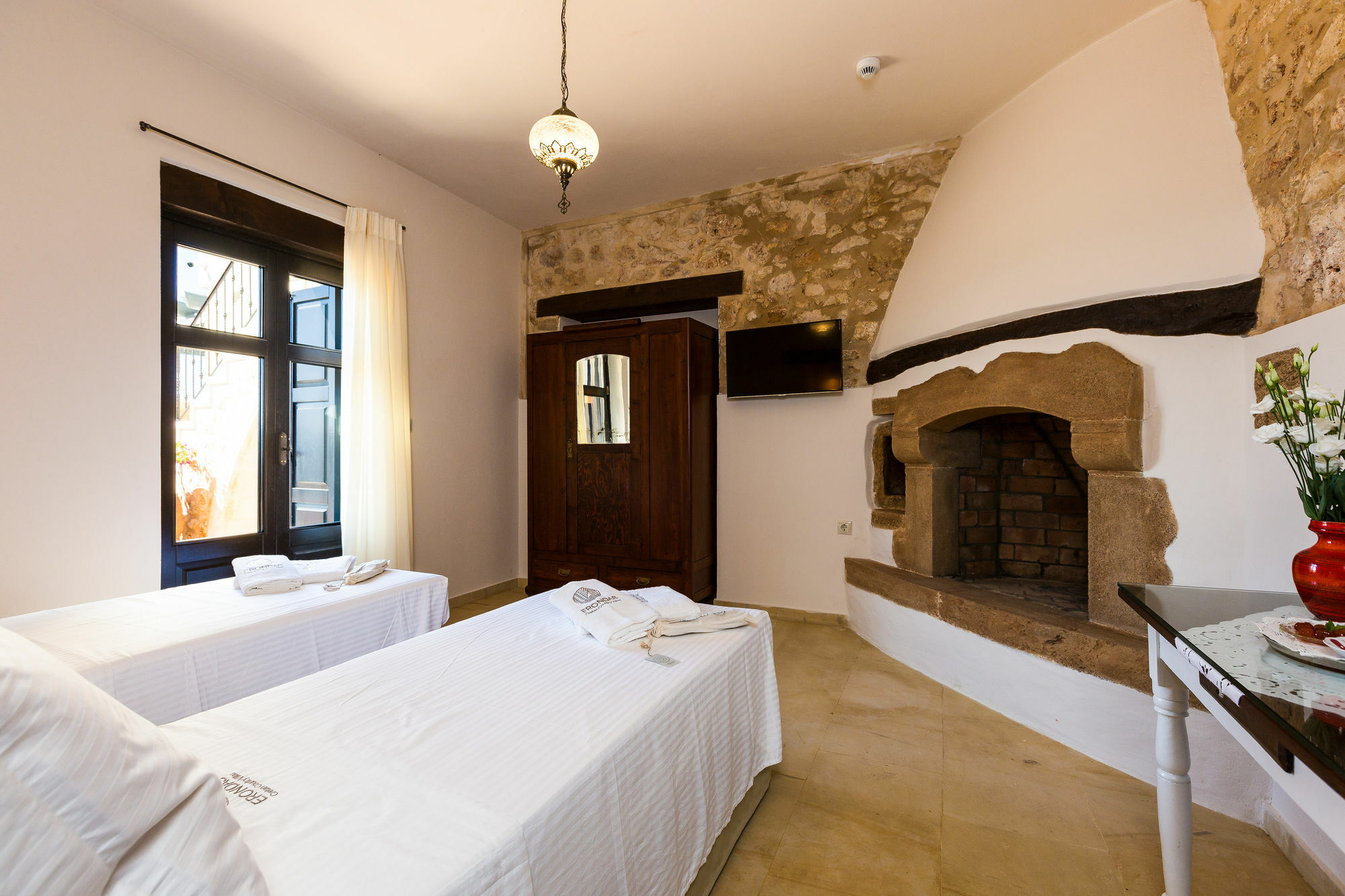 Erondas Cretan Country Villas Achlades Экстерьер фото