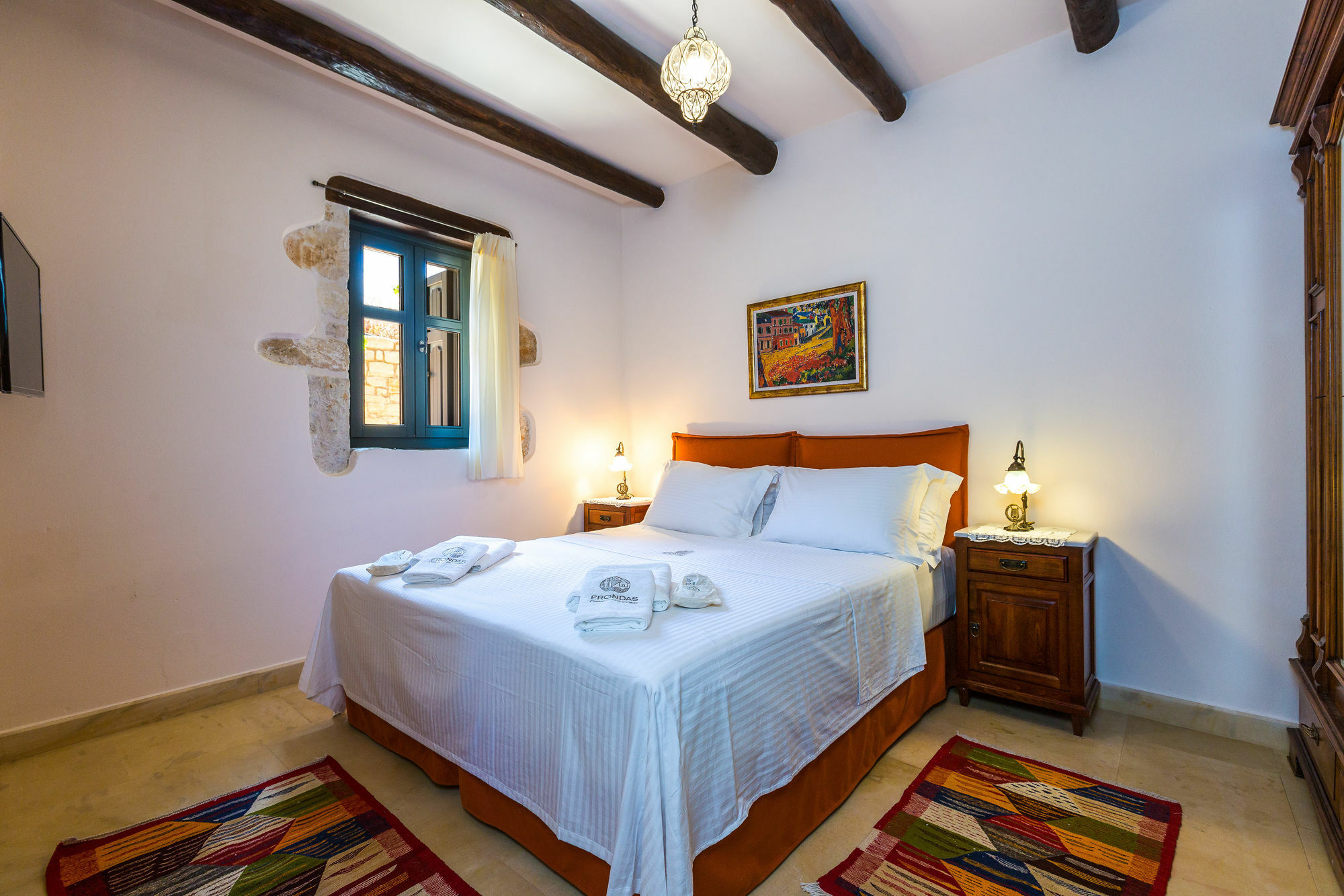 Erondas Cretan Country Villas Achlades Экстерьер фото