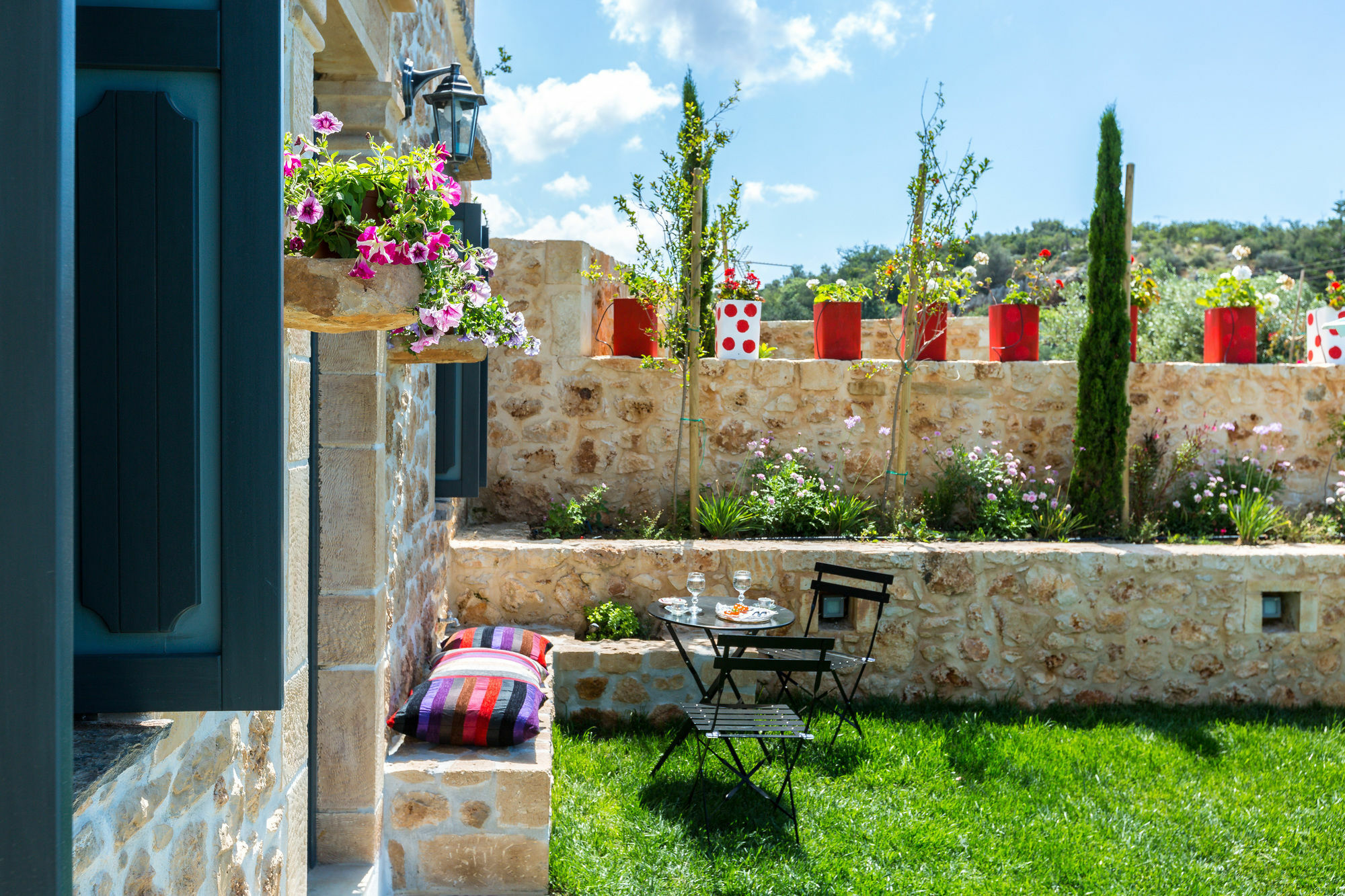 Erondas Cretan Country Villas Achlades Экстерьер фото